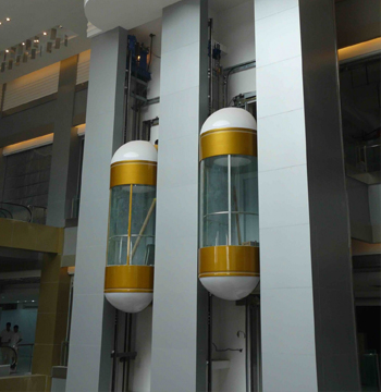 Capsule Elevator